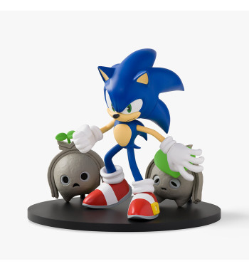 SONIC FRONTIERS PM FIGURE - SONIC THE HEDGEHOG & KOCO