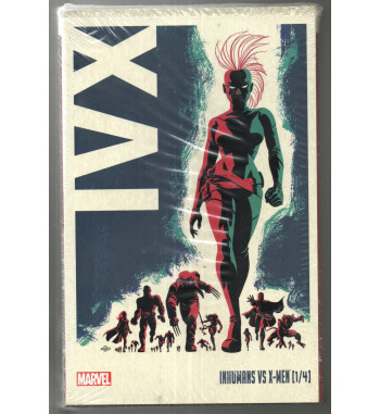 IVX / INHUMANS VS X-MEN 1 VARIANT + COLLECTOR BOX