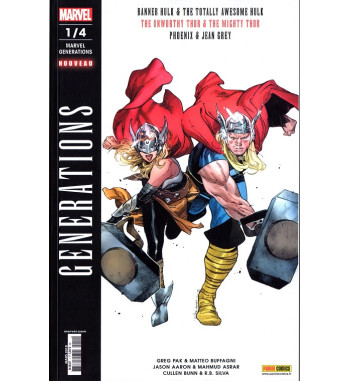 MARVEL GENERATIONS 1