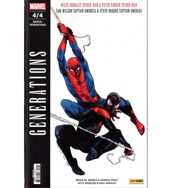 MARVEL GENERATIONS 4