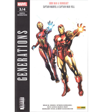 MARVEL GENERATIONS 3