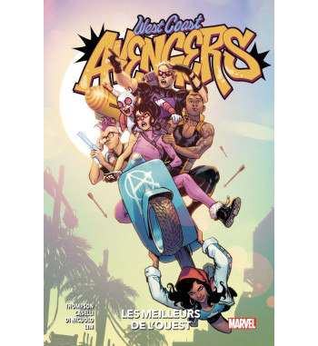 WEST COAST AVENGERS - LES MEILLEURS DE L'OUEST