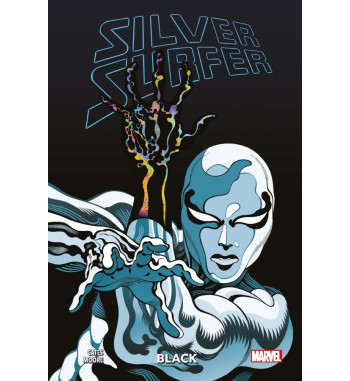 SILVER SURFER - BLACK
