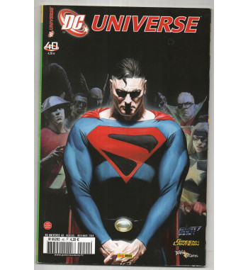 DC UNIVERSE 40 - FLAMMES DIVINES (1)