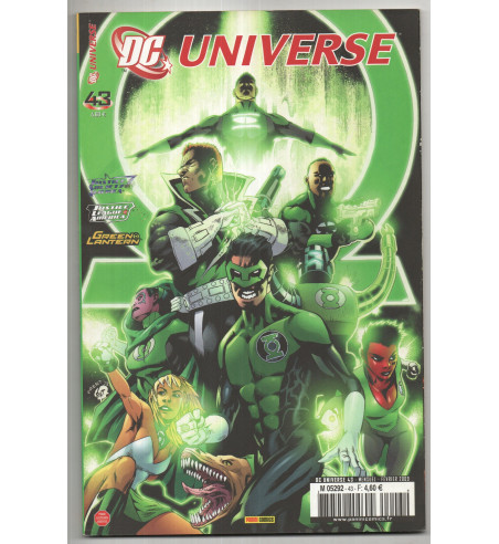 DC UNIVERSE 43 - CHEMIN DE TRAVERSE