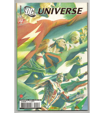 DC UNIVERSE 41 - FLAMMES DIVINES (II)