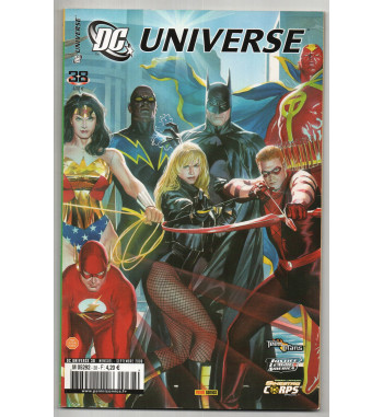 DC UNIVERSE 38 - TOURS DE GARDE