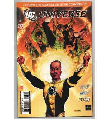 DC UNIVERSE 37 - SECONDE RENAISSANCE