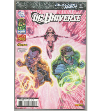 DC UNIVERSE 60 - FRAYEUR