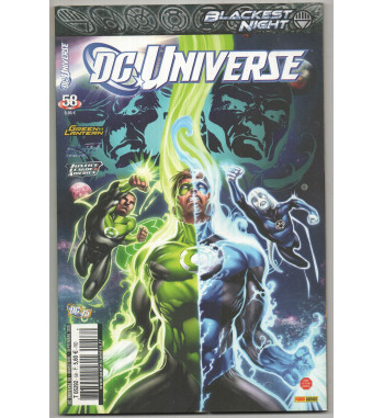 DC UNIVERSE 58 - LA LEGENDE DU BLACK LANTERN