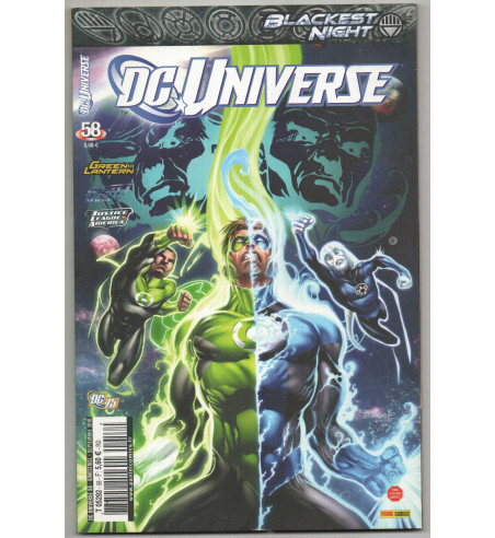 DC UNIVERSE 58 - LA LEGENDE DU BLACK LANTERN