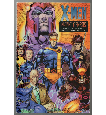 X-MEN - MUTANT GENESIS TPB