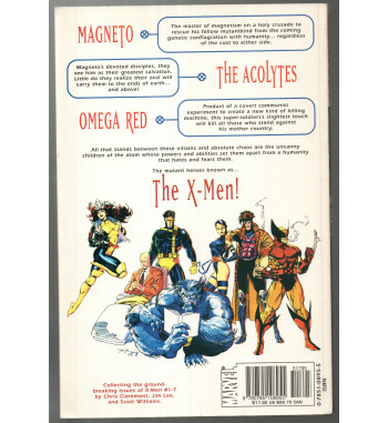 X-MEN - MUTANT GENESIS TPB
