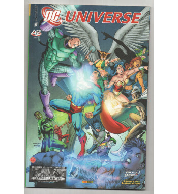 DC UNIVERSE 42 COLLECTOR - LA GUERRE DU CORPS DE SINESTRO