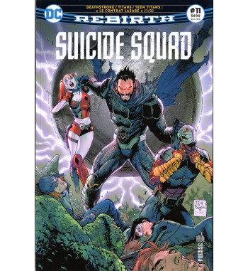 SUICIDE SQUAD REBIRTH 11 - LAZARUS CONTRACT 1/2