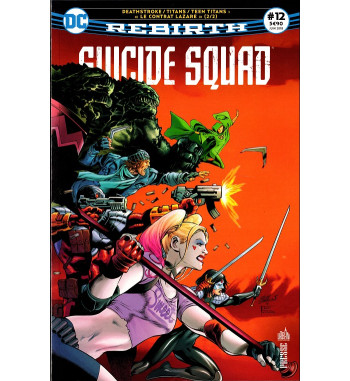 SUICIDE SQUAD REBIRTH 12 - LAZARUS CONTRACT 2/2