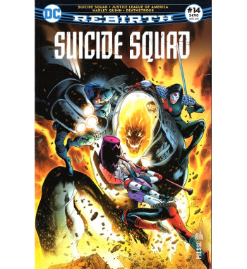 SUICIDE SQUAD REBIRTH 14