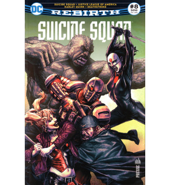 SUICIDE SQUAD REBIRTH 8 - QUI A TIRÉ SUR AMANDA WALLER ?
