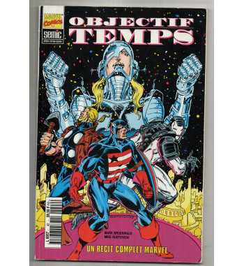 UN RECIT COMPLET MARVEL 42 - OBJECTIF TEMPS