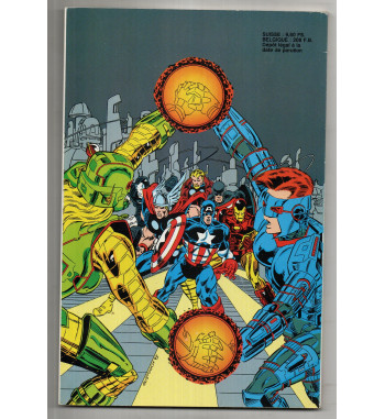 UN RECIT COMPLET MARVEL 42 - OBJECTIF TEMPS