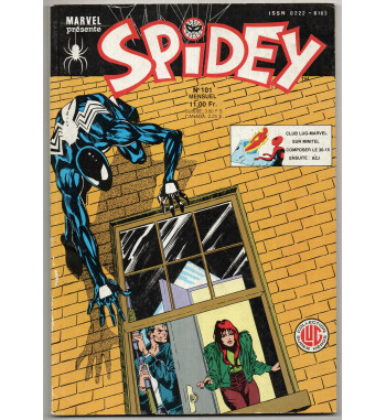 SPIDEY 101