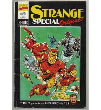 STRANGE SPECIAL ORIGINES 292
