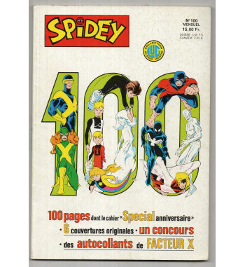 SPIDEY 100