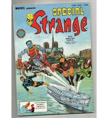 SPECIAL STRANGE 53