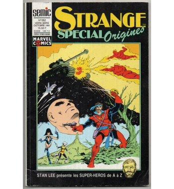 STRANGE SPECIAL ORIGINES 262