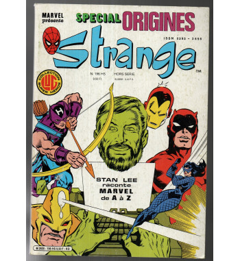 STRANGE SPECIAL ORIGINES 196