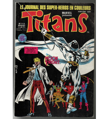 TITANS 113
