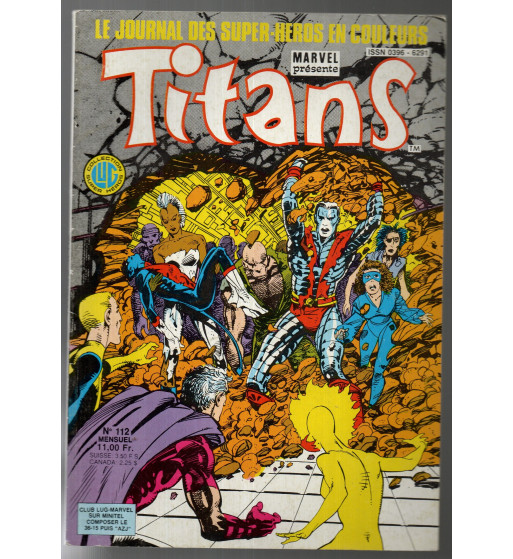 TITANS 112