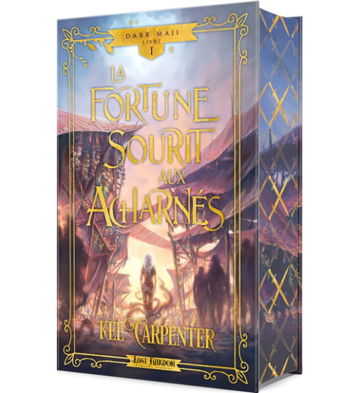 DARK MAJI - FORTUNE FAVORS THE CRUEL COLLECTOR