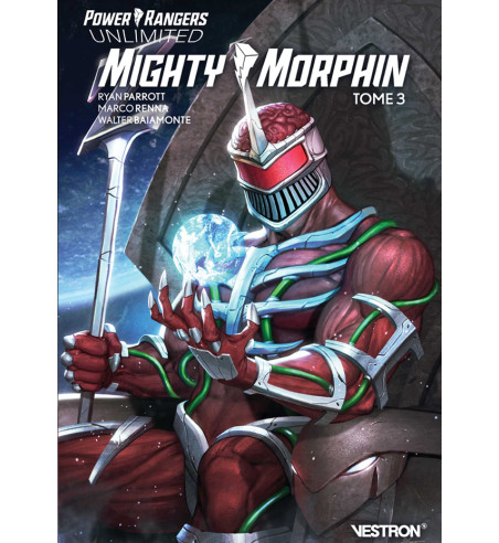 POWER RANGERS UNLIMITED - MIGHTY MORPHIN TOME 3
