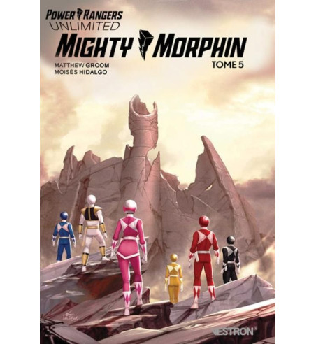 POWER RANGERS UNLIMITED - MIGHTY MORPHIN TOME 5
