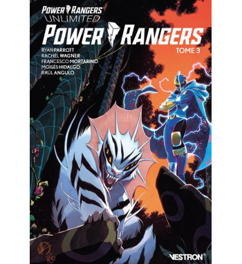 POWER RANGERS UNLIMITED - POWER RANGERS TOME 3