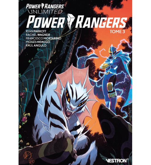 POWER RANGERS UNLIMITED - POWER RANGERS TOME 3