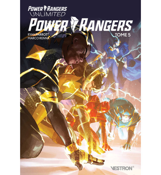 POWER RANGERS UNLIMITED - POWER RANGERS TOME 5