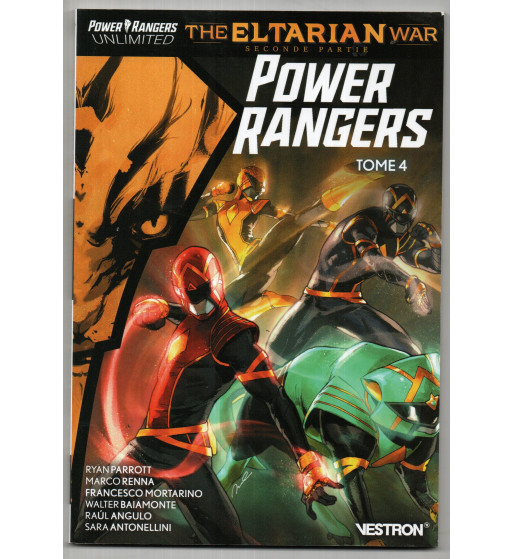 POWER RANGERS UNLIMITED - POWER RANGERS TOME 4 ( THE ELTARIAN WAR )