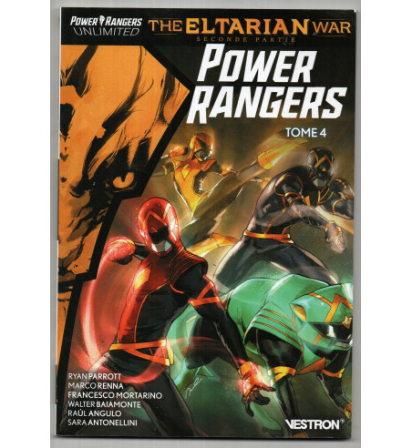 POWER RANGERS UNLIMITED - POWER RANGERS TOME 4 ( THE ELTARIAN WAR )