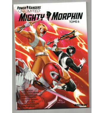 POWER RANGERS UNLIMITED - MIGHTY MORPHIN TOME 6