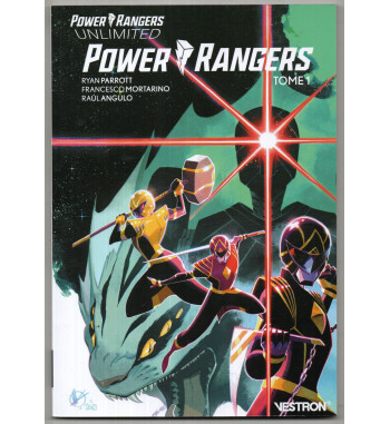 POWER RANGERS UNLIMITED - POWER RANGERS TOME 1