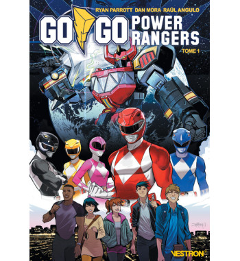 GO GO POWER RANGERS TOME 1