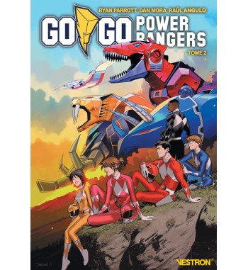 GO GO POWER RANGERS TOME 2