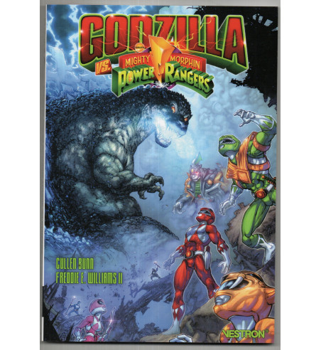 GODZILLA vs. MIGHTY MORPHIN POWER RANGERS