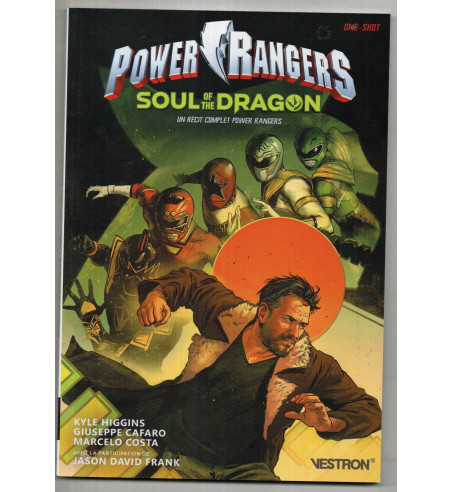 POWER RANGERS - SOUL OF THE DRAGON