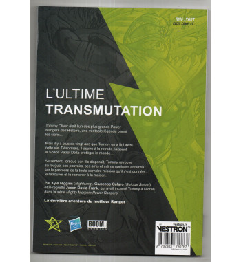 POWER RANGERS - SOUL OF THE DRAGON