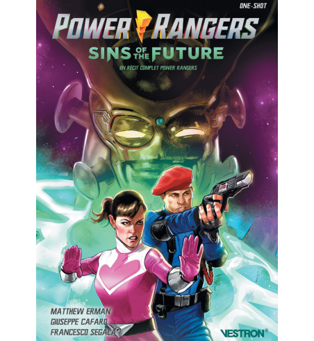 POWER RANGERS - SINS OF THE FUTURE