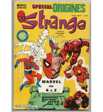 STRANGE SPECIAL ORIGINES 193