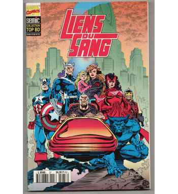 TOP BD 37 - LIENS DE SANG